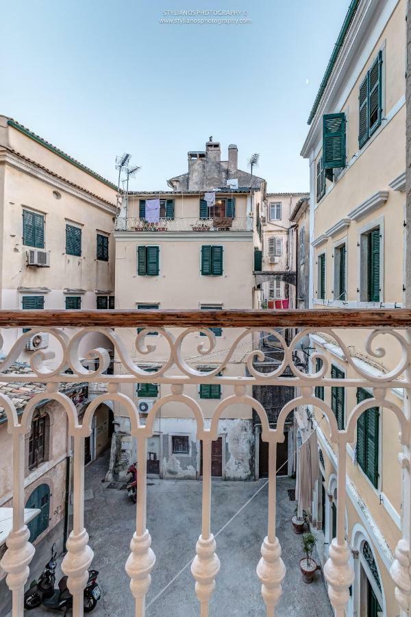 Corfu Celestia Corfuアパートメント エクステリア 写真